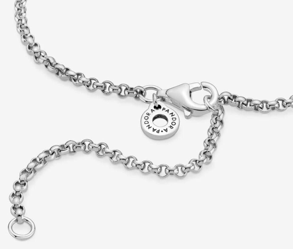 گردنبند زنانه Pandora با زنجیر کابلی خط Icons Classic گردنبند زنانه Pandora با زنجیر کابلی خط Icons Classic