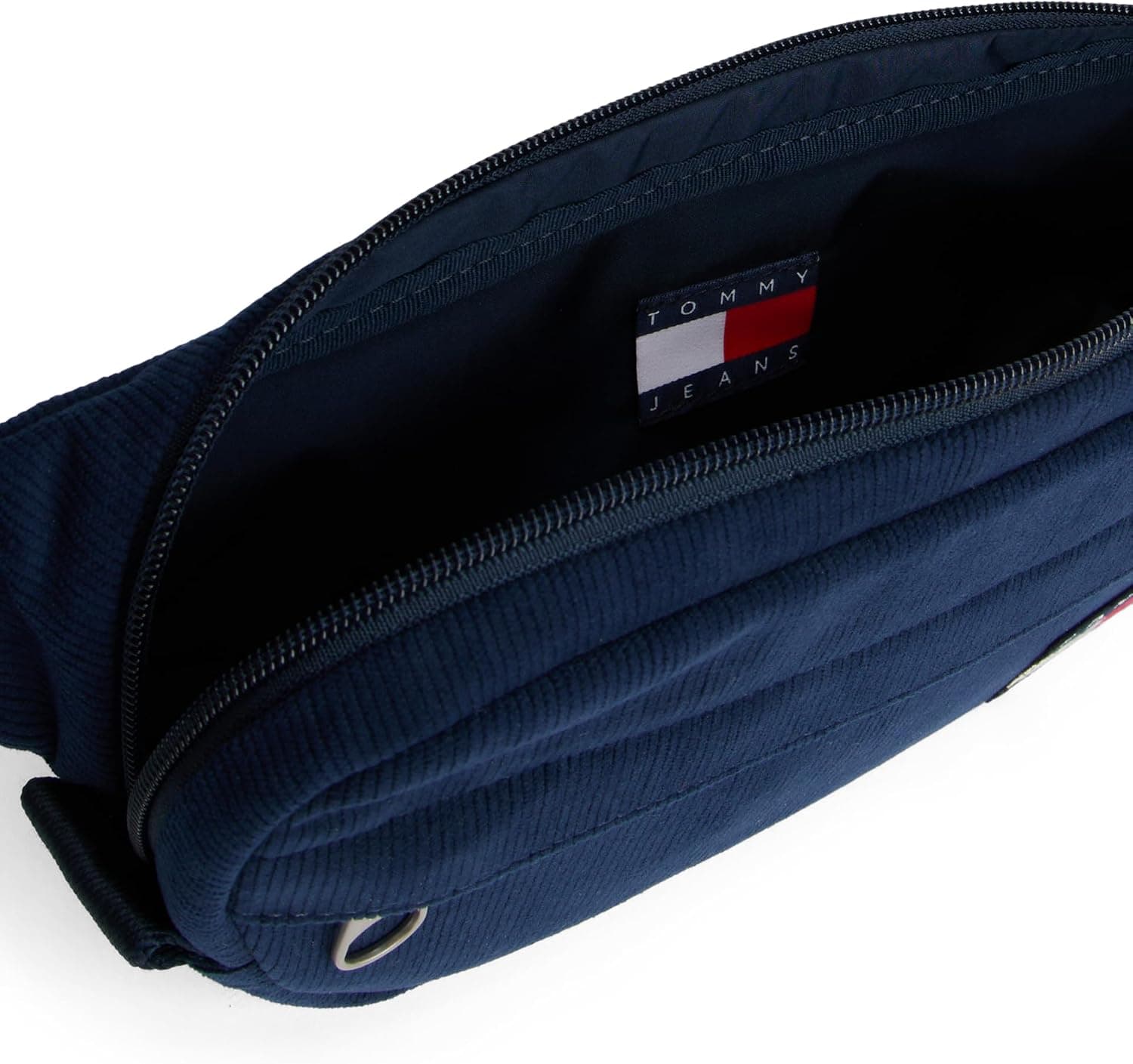 کیف کمری مردانه Tommy Hilfiger سرمهای تیره مدل TJM ESS DAILY CORD BUMBAG OS کیف کمری مردانه Tommy Hilfiger سرمهای تیره مدل TJM ESS DAILY CORD BUMBAG OS