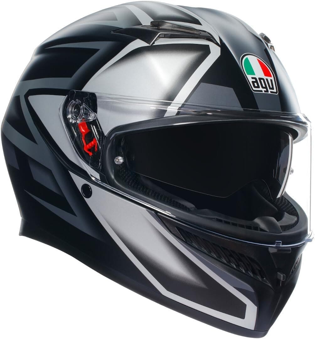 کاسک موتورسیکلت تمامرو AGV مدل K3 سفید مونو XL کاسک موتورسیکلت تمامرو AGV مدل K3 سفید مونو XL
