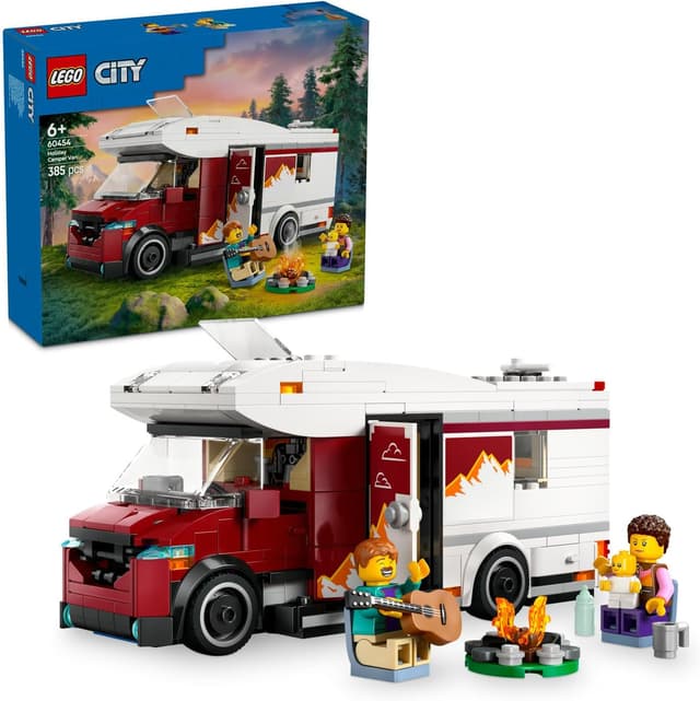 لگو 60454 City کاروان ماجراجویی تعطیلات لگو 60454 City کاروان ماجراجویی تعطیلات