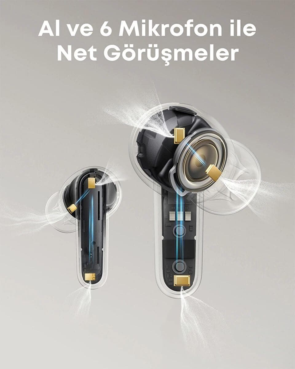 هدفون بیسیم Anker مدل Soundcore P41i مشکی A3937 هدفون بیسیم Anker مدل Soundcore P41i مشکی A3937