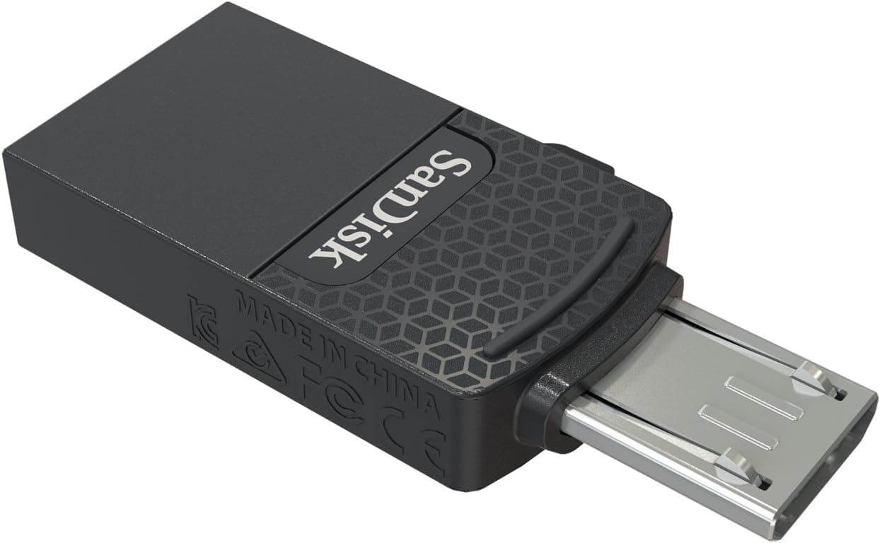 فلش مموری SanDisk مدل Ultra Dual Drive SDDD3-064G-G46 با ظرفیت 64GB فلش مموری SanDisk مدل Ultra Dual Drive SDDD3-064G-G46 با ظرفیت 64GB