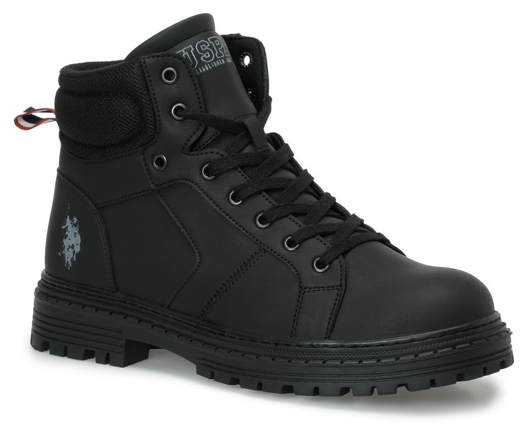 Postal مردانه U.S. Polo Assn. مشکی RUTH Postal مردانه U.S. Polo Assn. مشکی RUTH
