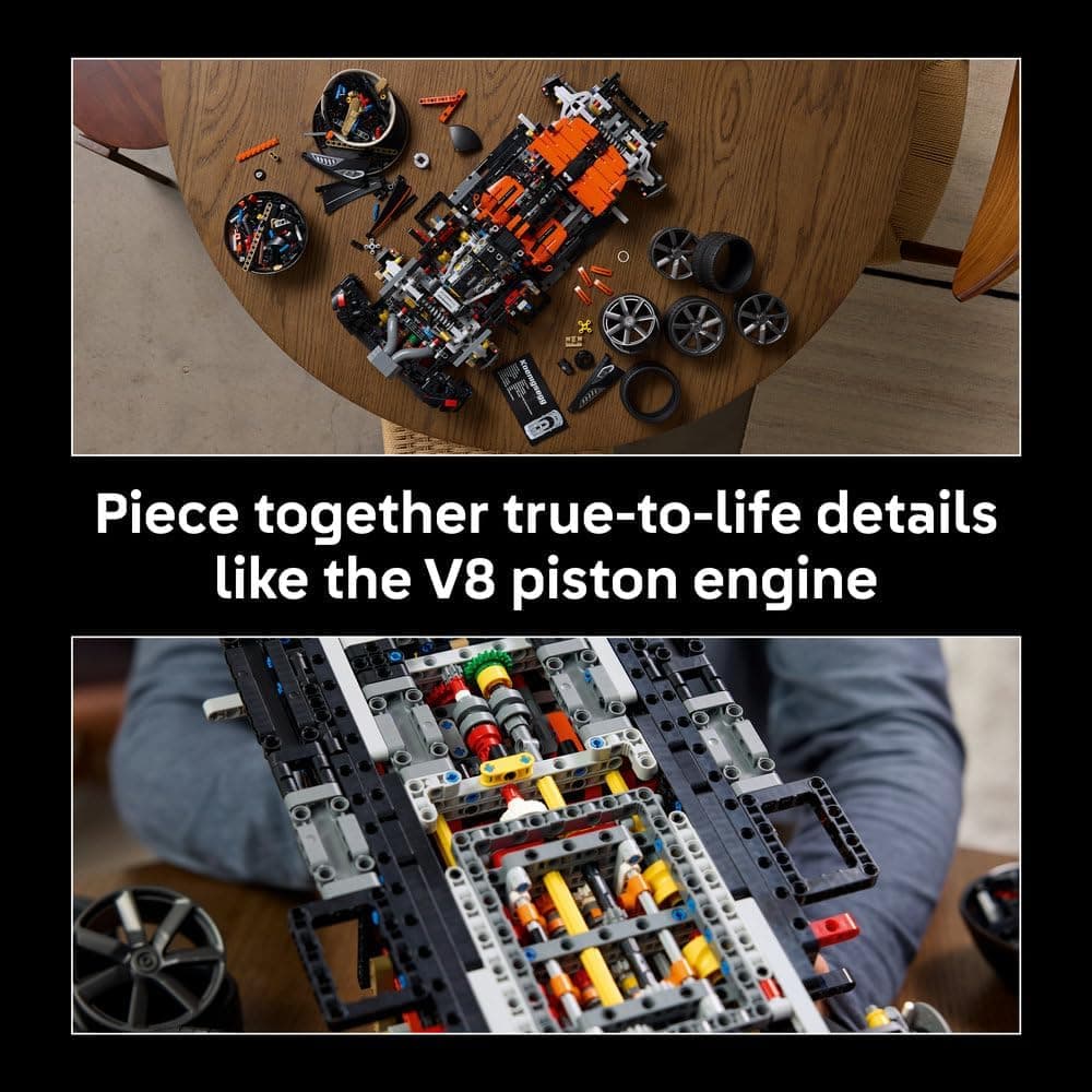 لگو Technic ماشین Megacar Koenigsegg Sadair's Spear مدل 42232 لگو Technic ماشین Megacar Koenigsegg Sadair's Spear مدل 42232