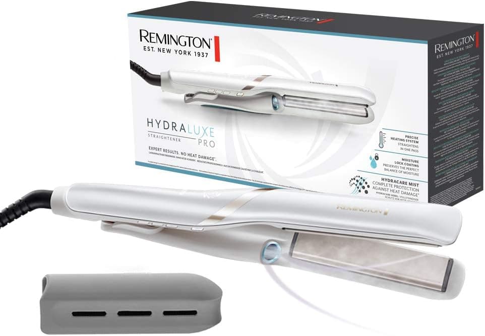 اتو مو Remington Hydraluxe PRO با پوشش سرامیک و فناوری Mist مدل S9001 اتو مو Remington Hydraluxe PRO با پوشش سرامیک و فناوری Mist مدل S9001