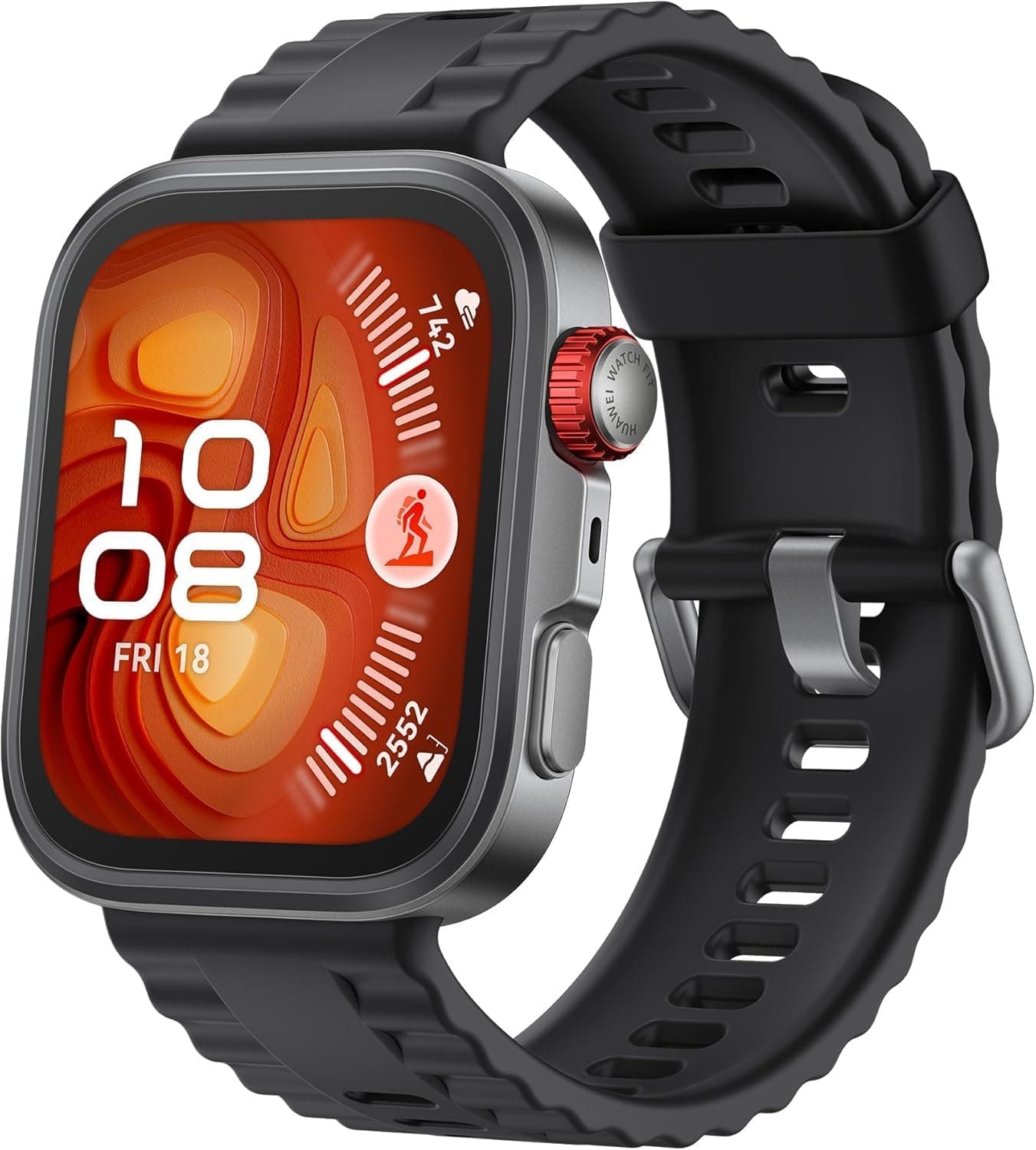 ساعت هوشمند ورزشی HUAWEI ضد آب 5ATM سفید مدل Watch FIT 4 ساعت هوشمند ورزشی HUAWEI ضد آب 5ATM سفید مدل Watch FIT 4