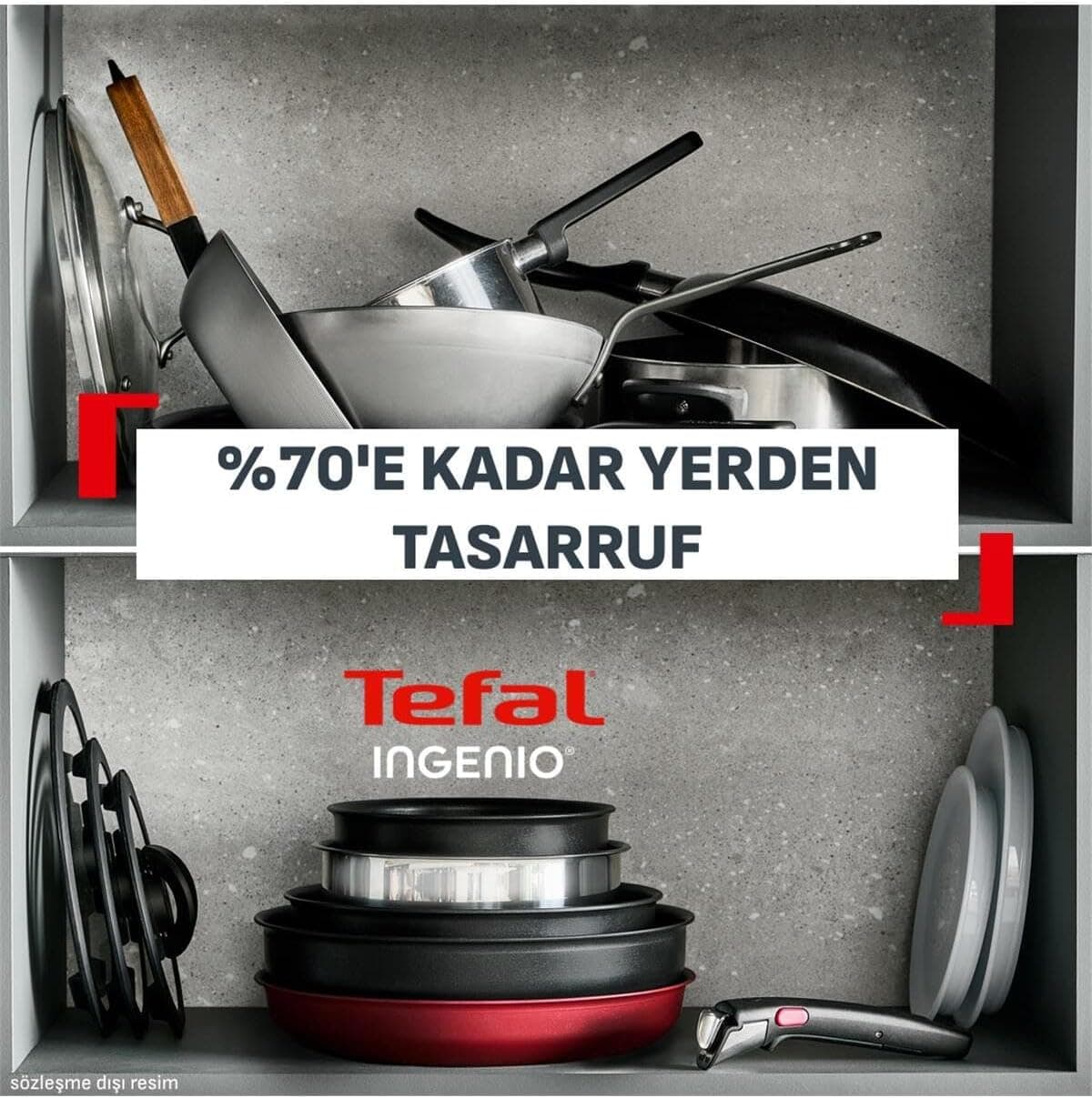 تابه Tefal Excellence+ Fusion Core 9X Mix سایز 28cm تابه Tefal Excellence+ Fusion Core 9X Mix سایز 28cm