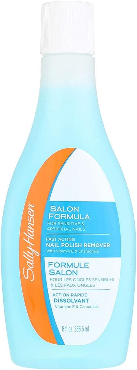 پاککننده لاک ناخن Sally Hansen با فرمول تقویتکننده مدل 2490، 8 oz بسته 3 عددی پاککننده لاک ناخن Sally Hansen با فرمول تقویتکننده مدل 2490، 8 oz بسته 3 عددی
