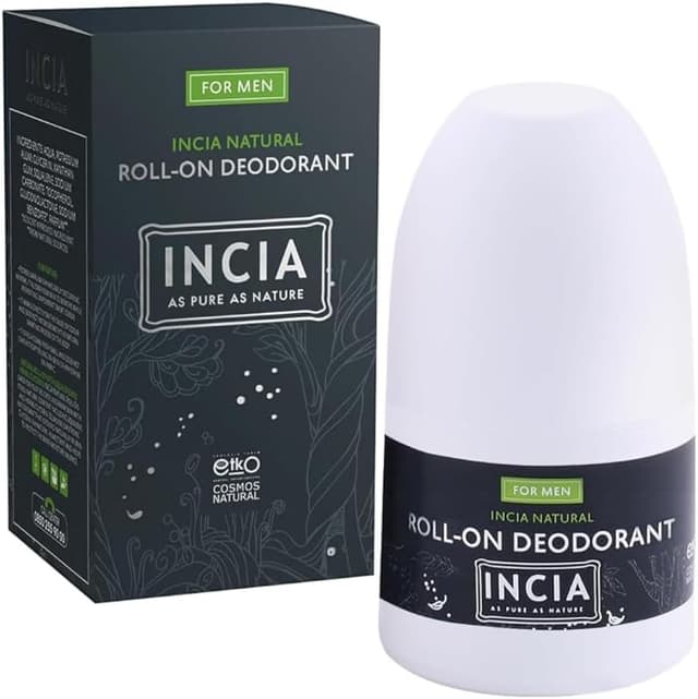 دئودورانت رولآن مردانه INCIA کاملاً طبیعی ضدبوی تعریق بدون ایجاد لکه 50 ml دئودورانت رولآن مردانه INCIA کاملاً طبیعی ضدبوی تعریق بدون ایجاد لکه 50 ml