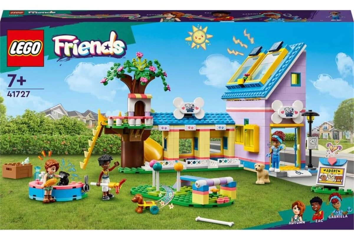 لگو Friends مرکز نجات سگ لگو Friends مرکز نجات سگ