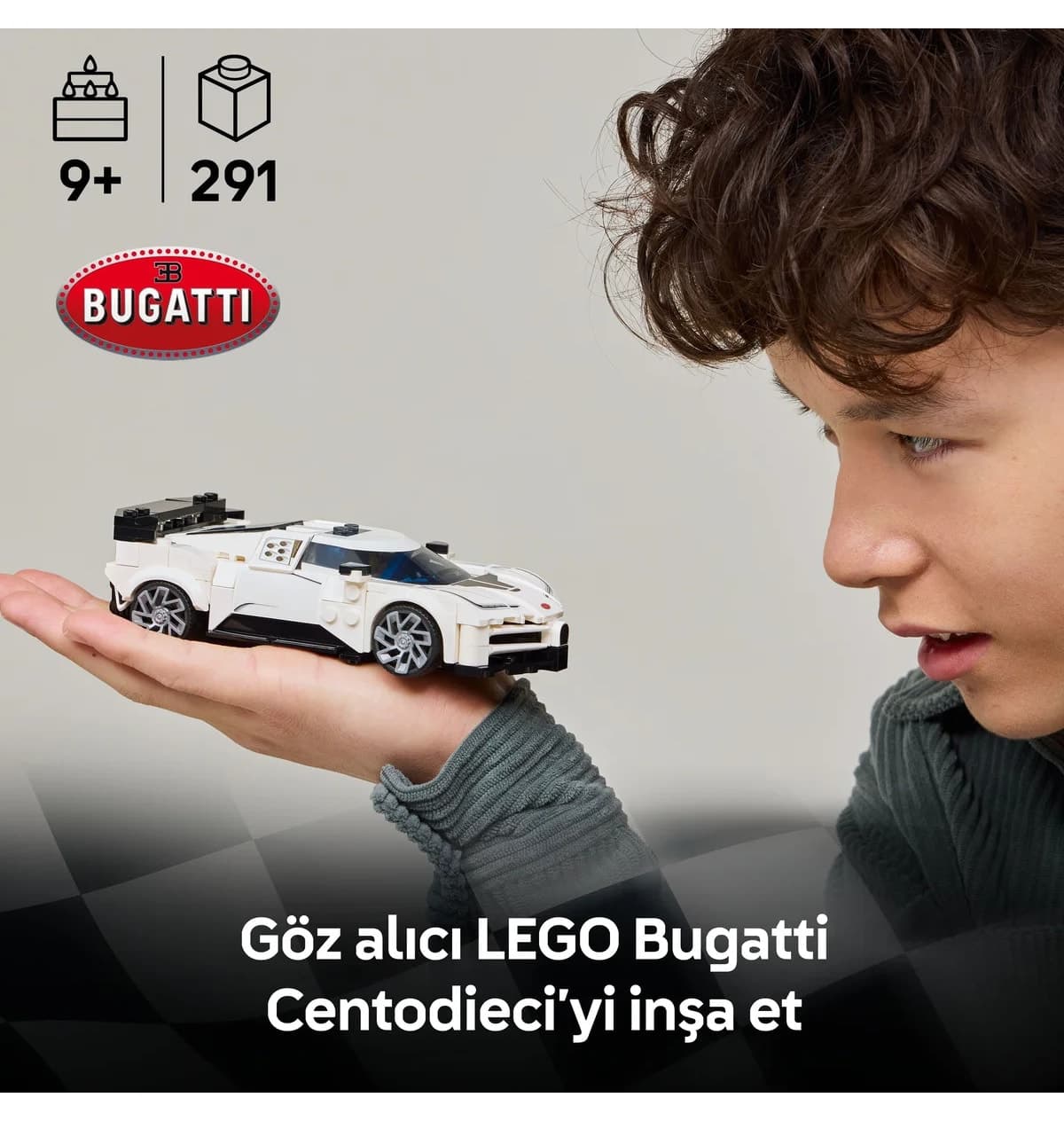 لگو Speed Champions ابرخودرو Bugatti Centodieci مدل 77240 291 قطعه لگو Speed Champions ابرخودرو Bugatti Centodieci مدل 77240 291 قطعه