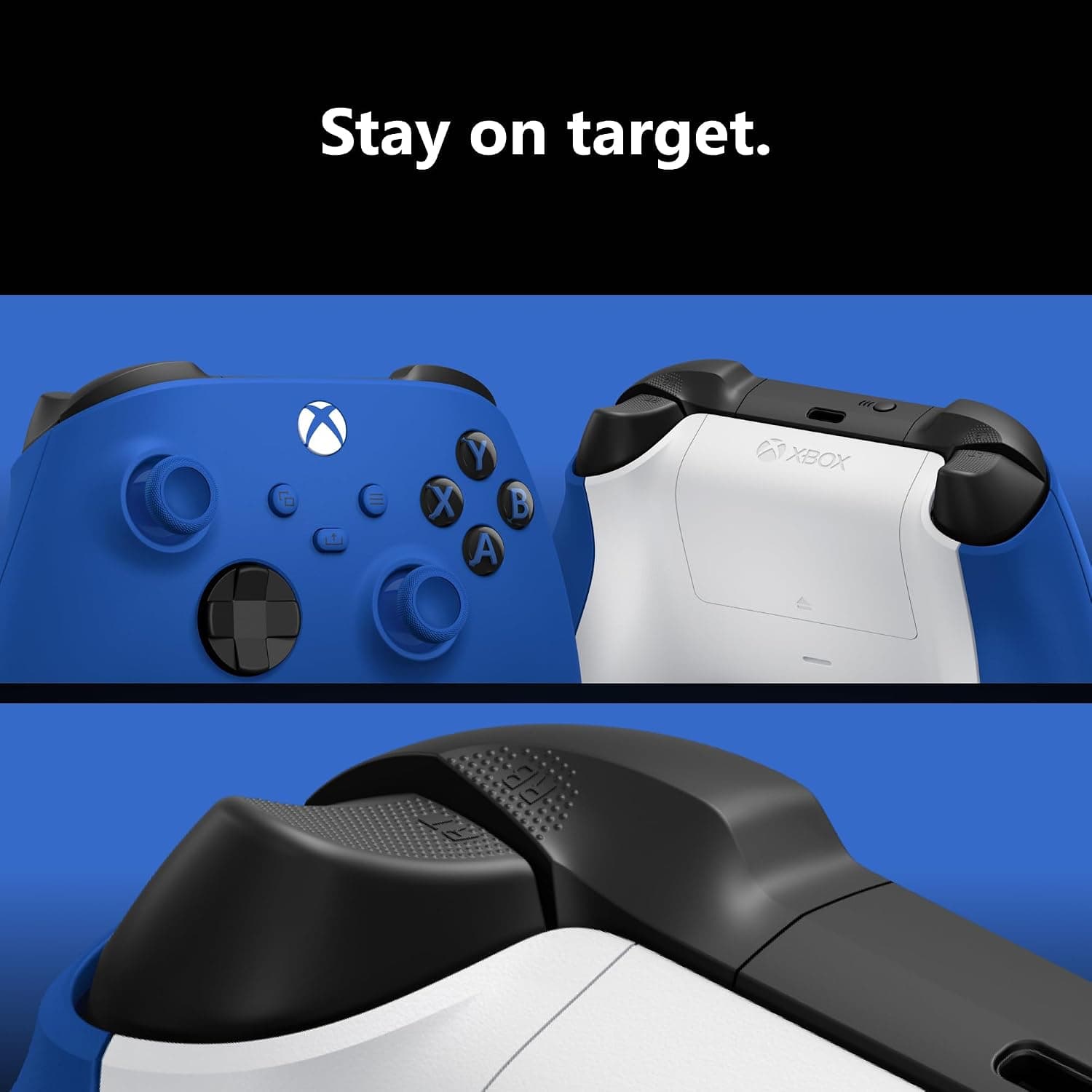 کنترلر بیسیم Xbox آبی نسل نهم 2025 کنترلر بیسیم Xbox آبی نسل نهم 2025