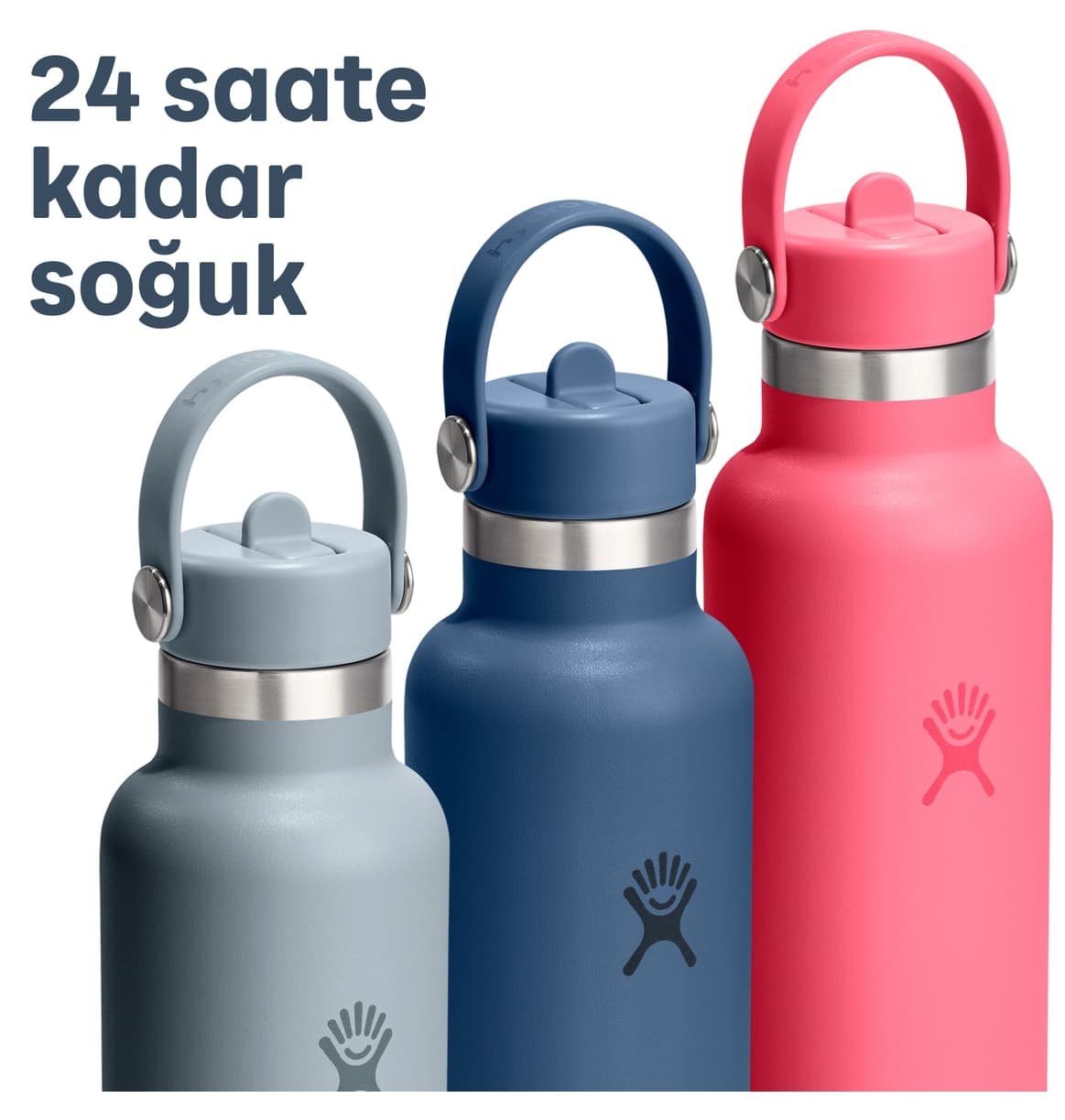 ترموس Hydro Flask Standard با درب پیپتی 621 ml (21 Oz) آبی سرف ترموس Hydro Flask Standard با درب پیپتی 621 ml (21 Oz) آبی سرف
