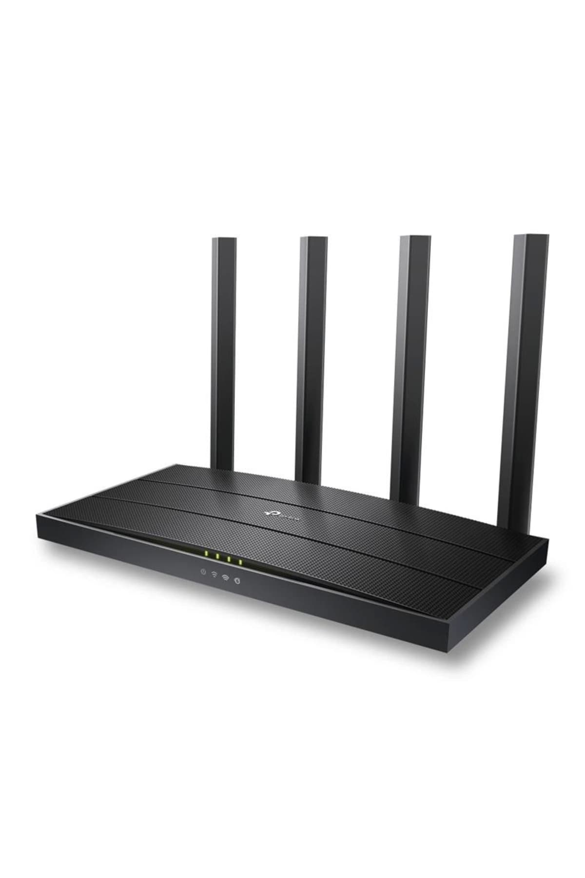 روتر دو بانده Tp-Link با Wi-Fi 6 و 4 پورت Gigabit مدل Archer AX12 AX1500 روتر دو بانده Tp-Link با Wi-Fi 6 و 4 پورت Gigabit مدل Archer AX12 AX1500