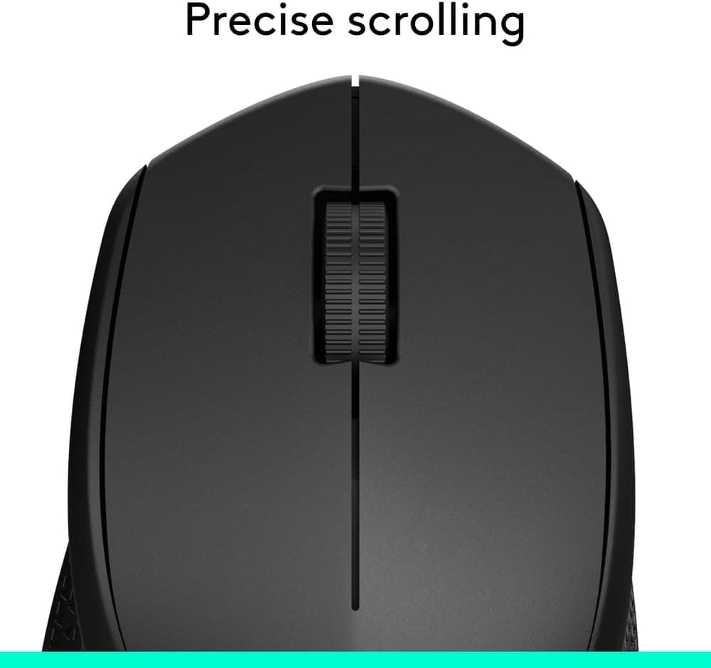 ماوس بیسیم Logitech با گیرنده USB Nano مشکی مدل M280 ماوس بیسیم Logitech با گیرنده USB Nano مشکی مدل M280