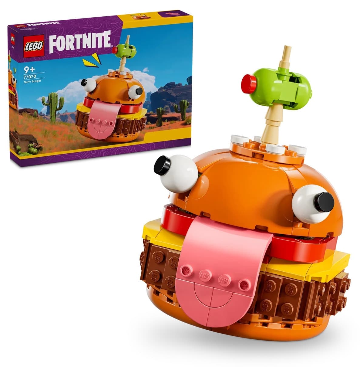 لگو Fortnite مدل Durrr Burger 77070 برای سنین 9+ لگو Fortnite مدل Durrr Burger 77070 برای سنین 9+