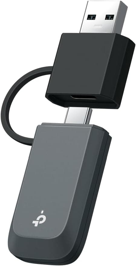 آداپتور USB وایفای AC1300 کامپیوتر TP-Link دوبانده 2.4G/5G مدل Archer T3U آداپتور USB وایفای AC1300 کامپیوتر TP-Link دوبانده 2.4G/5G مدل Archer T3U