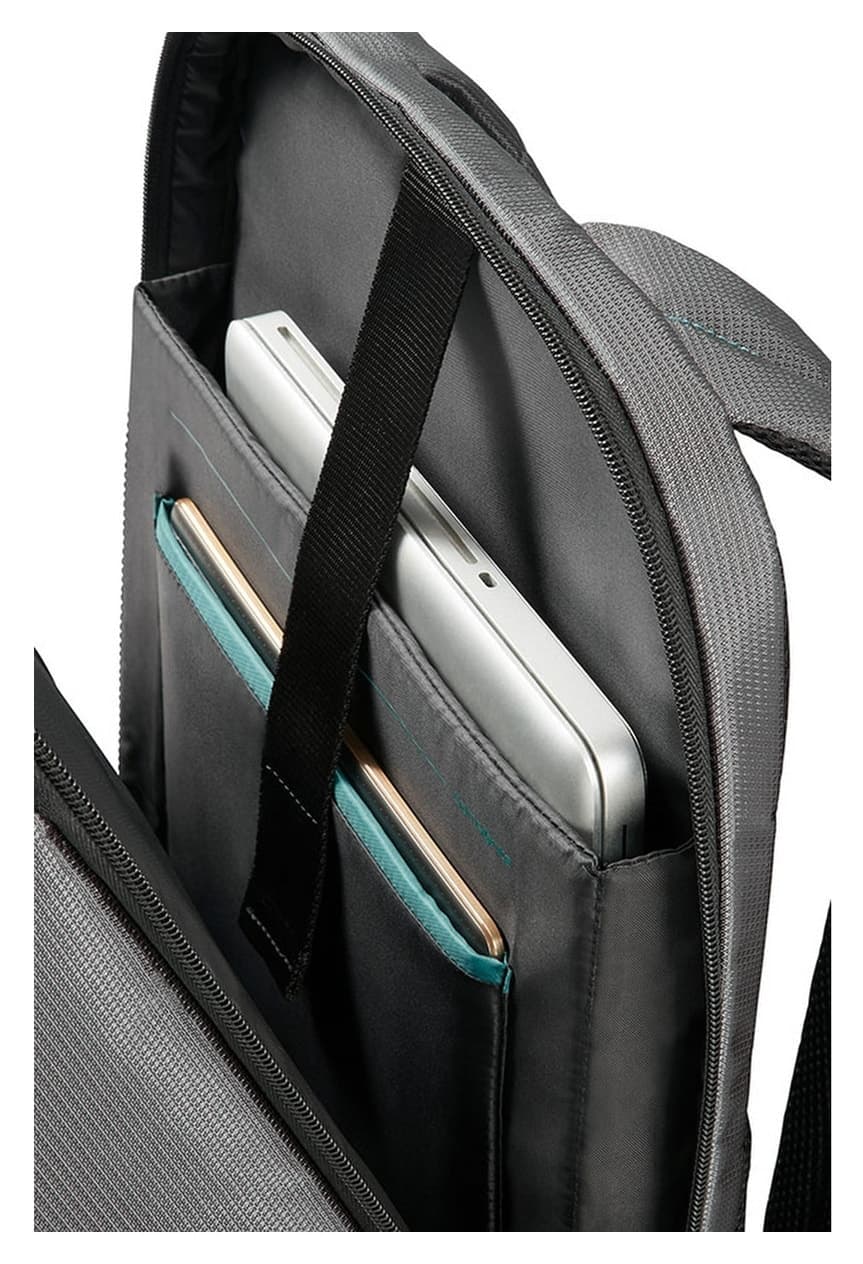 کولهپشتی زنانه Samsonite Qibyte مناسب لپتاپ 15.6 اینچی آنتراسیت مدل 16N-09-005 کولهپشتی زنانه Samsonite Qibyte مناسب لپتاپ 15.6 اینچی آنتراسیت مدل 16N-09-005