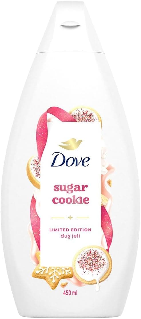 ژل دوش Dove با رایحه کوکی شکری 450 ml ژل دوش Dove با رایحه کوکی شکری 450 ml