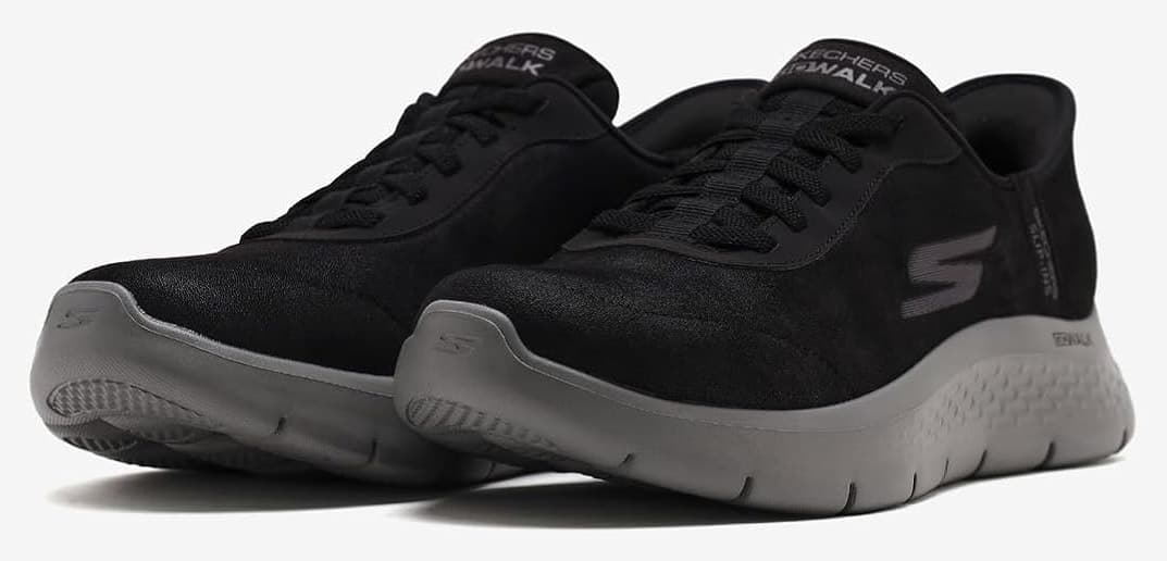 کفش پیادهروی مردانه Skechers Go Walk Flex-Smooth Motion مشکی مدل 216326Tk Blk کفش پیادهروی مردانه Skechers Go Walk Flex-Smooth Motion مشکی مدل 216326Tk Blk