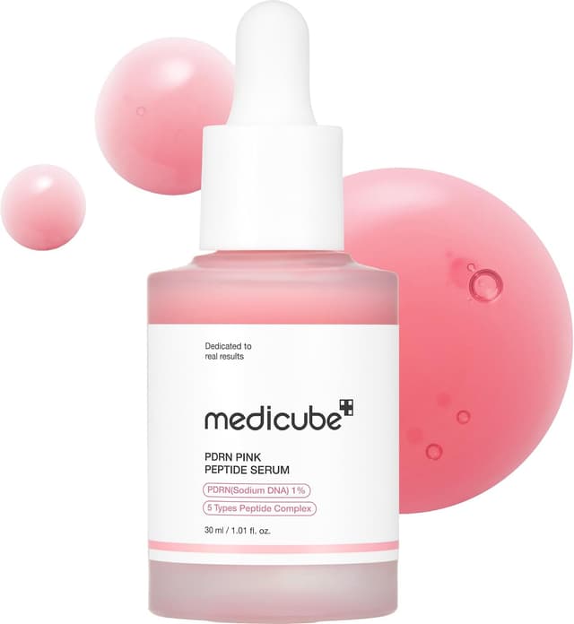 سرم صورت medicube مدل PDRN Pink Peptide با DNA سدیم ۱٪ 30ML سرم صورت medicube مدل PDRN Pink Peptide با DNA سدیم ۱٪ 30ML
