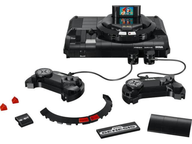 لگو 40926 Iconic کنسول SEGA Mega Drive لگو 40926 Iconic کنسول SEGA Mega Drive