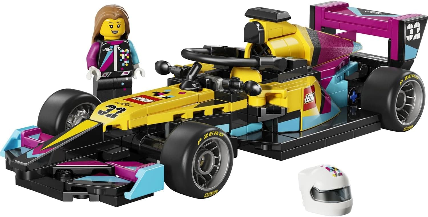 لگو Speed Champions F1 ACADEMY ماشین مسابقهای مدل 77258 لگو Speed Champions F1 ACADEMY ماشین مسابقهای مدل 77258
