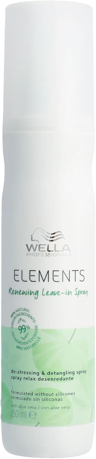 اسپری احیاکننده مو Wella Professionals Elements بدون شستشو 150 ml اسپری احیاکننده مو Wella Professionals Elements بدون شستشو 150 ml
