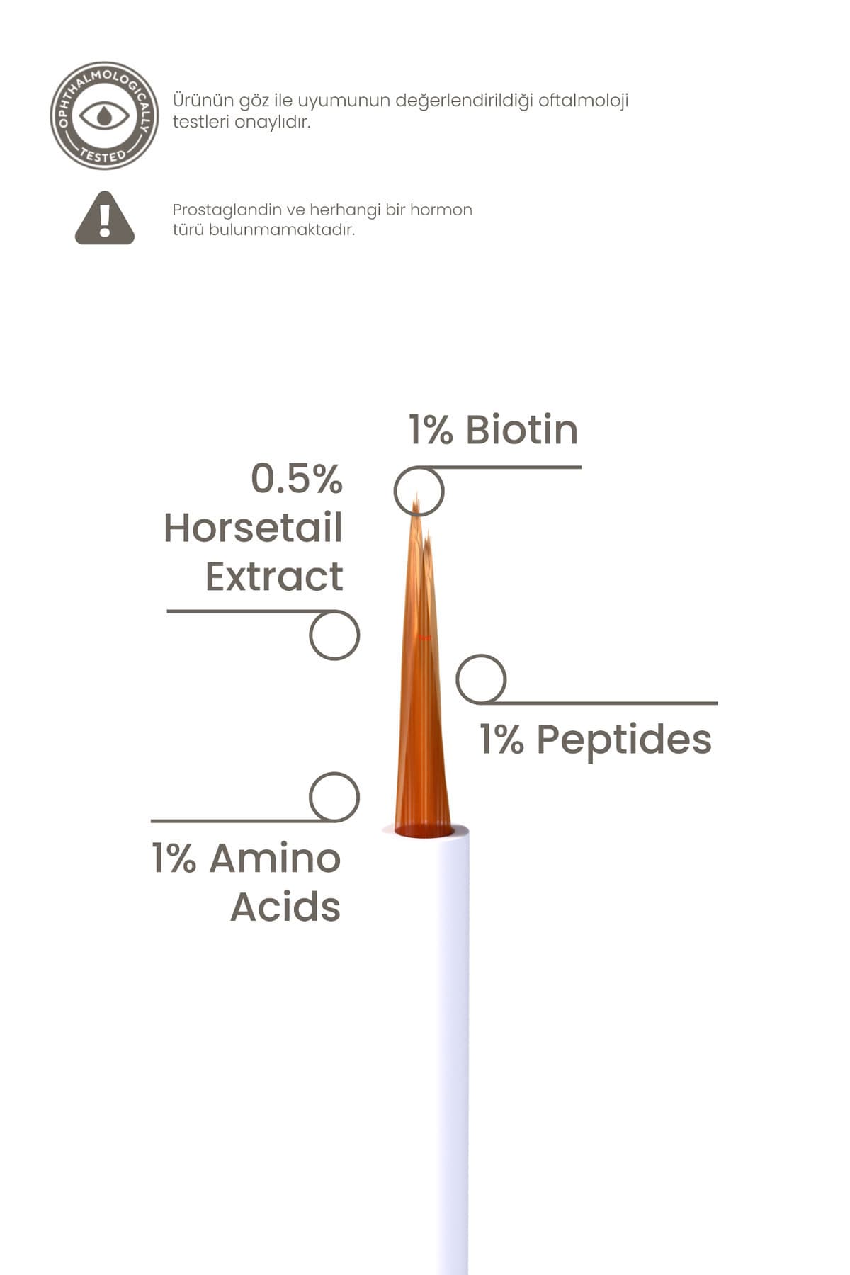 سرم تقویتکننده ابرو و مژه Cosmogenesis Labs آبپایه مغذی وگان 3ml (%1 BİOTİN، %1 PEPTİT) سرم تقویتکننده ابرو و مژه Cosmogenesis Labs آبپایه مغذی وگان 3ml (%1 BİOTİN، %1 PEPTİT)