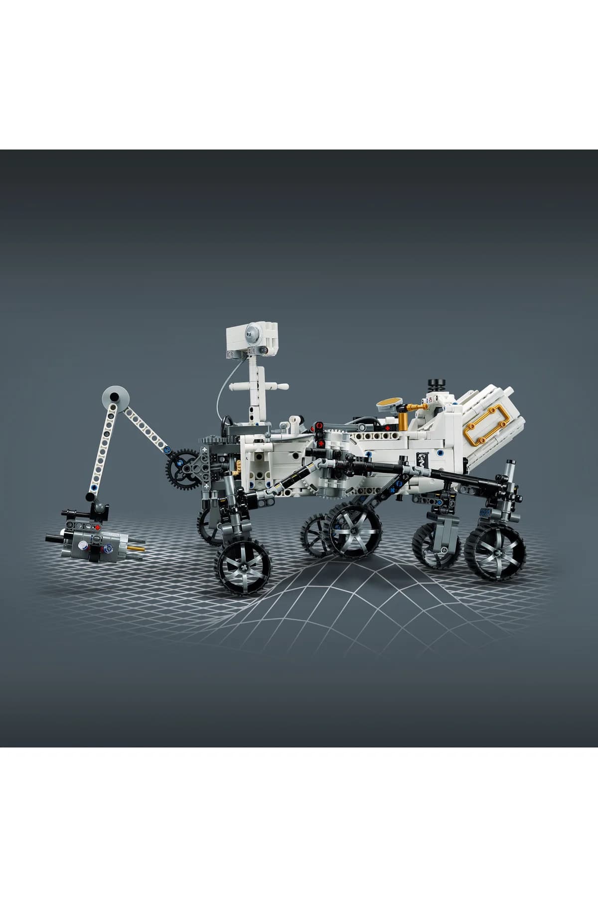 ست ساختنی اسباببازی لگو برای ساخت NASA Mars Rover Perseverance مدل 42158 (1132 قطعه) ست ساختنی اسباببازی لگو برای ساخت NASA Mars Rover Perseverance مدل 42158 (1132 قطعه)