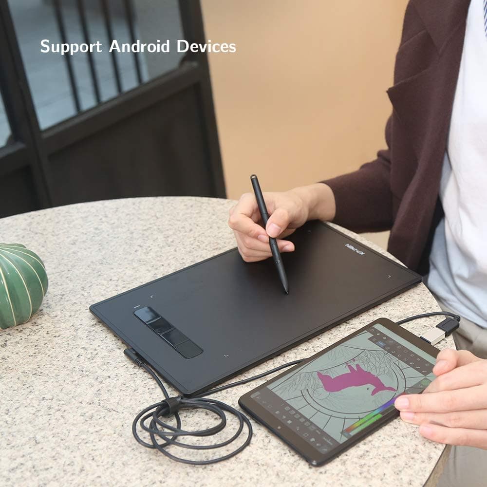 تبلت گرافیکی XP-Pen با قلم بدون باتری 9x6 inch مدل G960S تبلت گرافیکی XP-Pen با قلم بدون باتری 9x6 inch مدل G960S