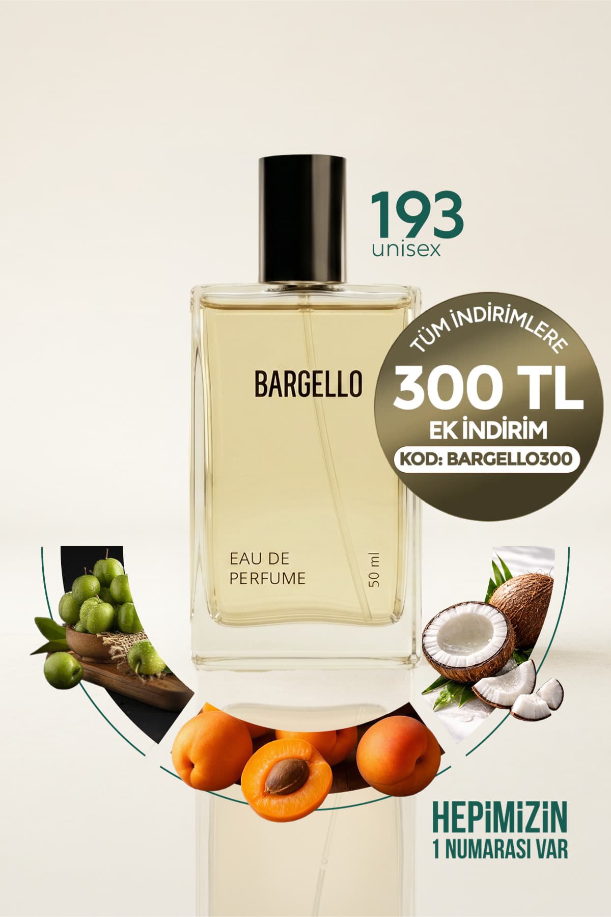 عطر یونیسکس Bargello EDP اورینتال 50 ml مدل 193 عطر یونیسکس Bargello EDP اورینتال 50 ml مدل 193