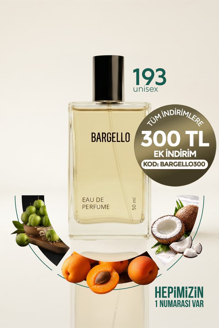 عطر یونیسکس Bargello EDP اورینتال 50 ml مدل 193 عطر یونیسکس Bargello EDP اورینتال 50 ml مدل 193