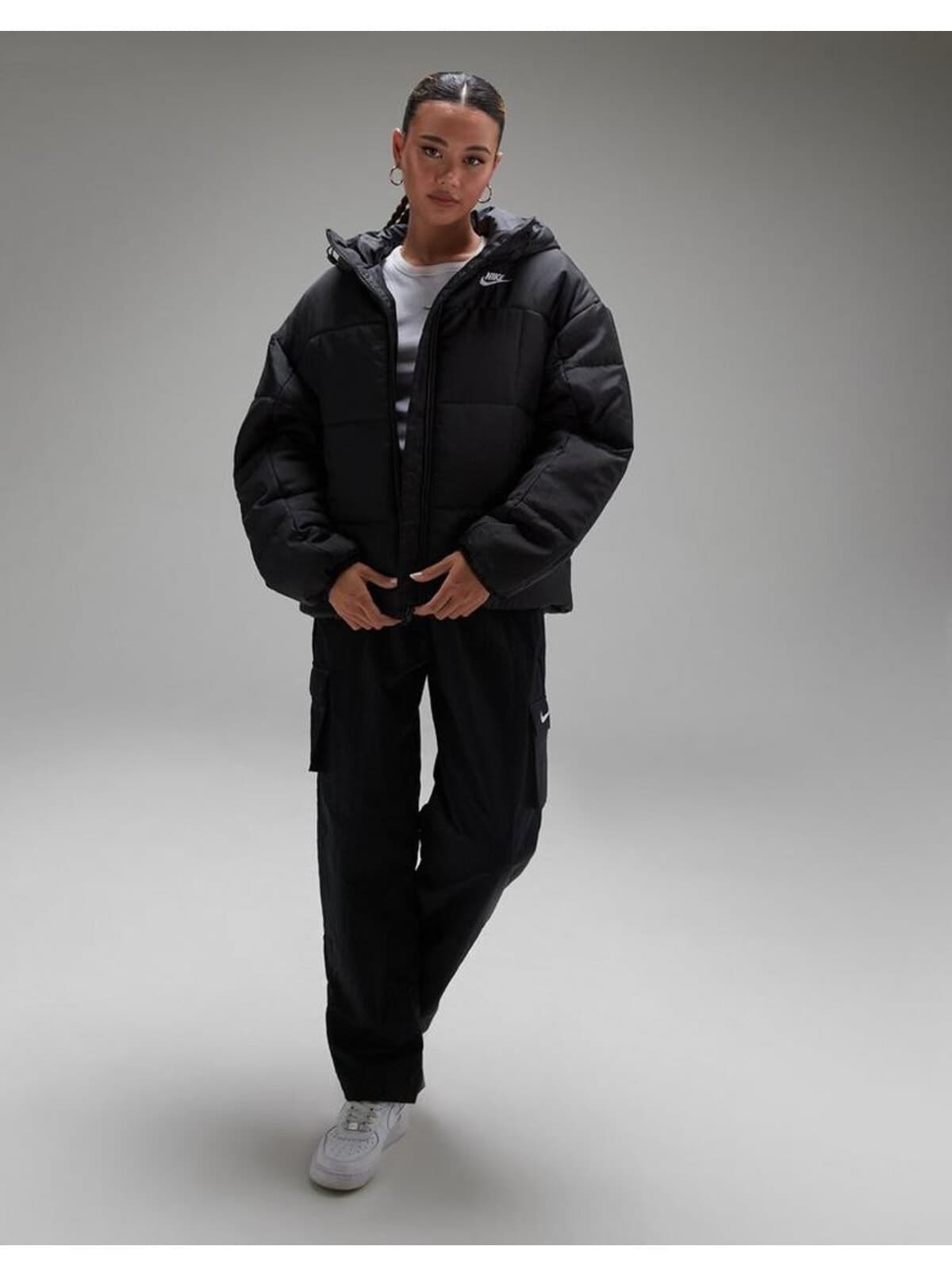 مونت زنانه Nike Sportswear Therma-FIT Repel دو رو فیت گشاد مونت زنانه Nike Sportswear Therma-FIT Repel دو رو فیت گشاد