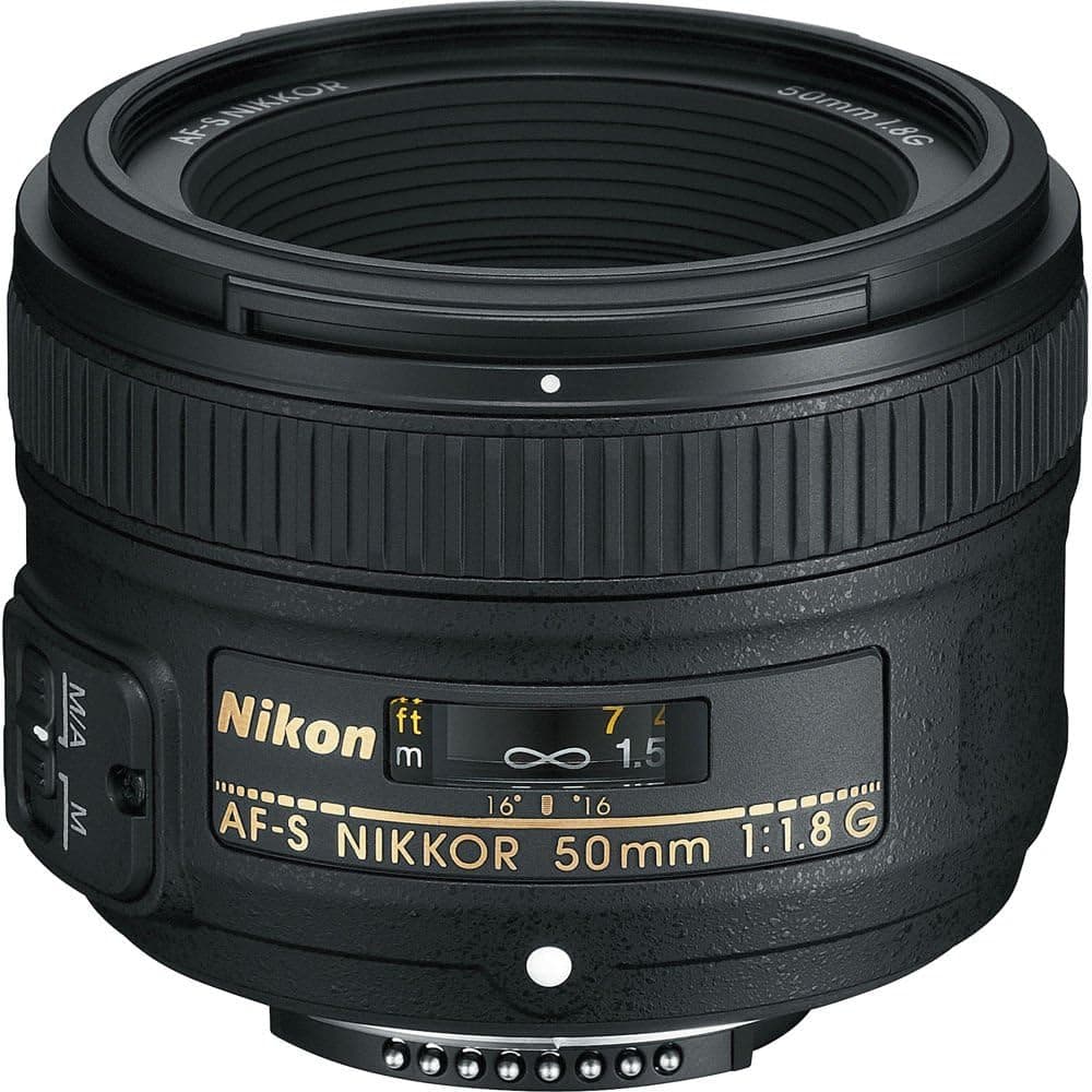 لنز Nikon AF-S FX NIKKOR 50mm F/1.8G با فوکوس خودکار مدل 2199 لنز Nikon AF-S FX NIKKOR 50mm F/1.8G با فوکوس خودکار مدل 2199