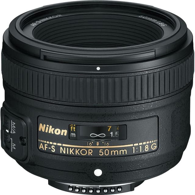 لنز Nikon AF-S FX NIKKOR 50mm F/1.8G با فوکوس خودکار مدل 2199 لنز Nikon AF-S FX NIKKOR 50mm F/1.8G با فوکوس خودکار مدل 2199