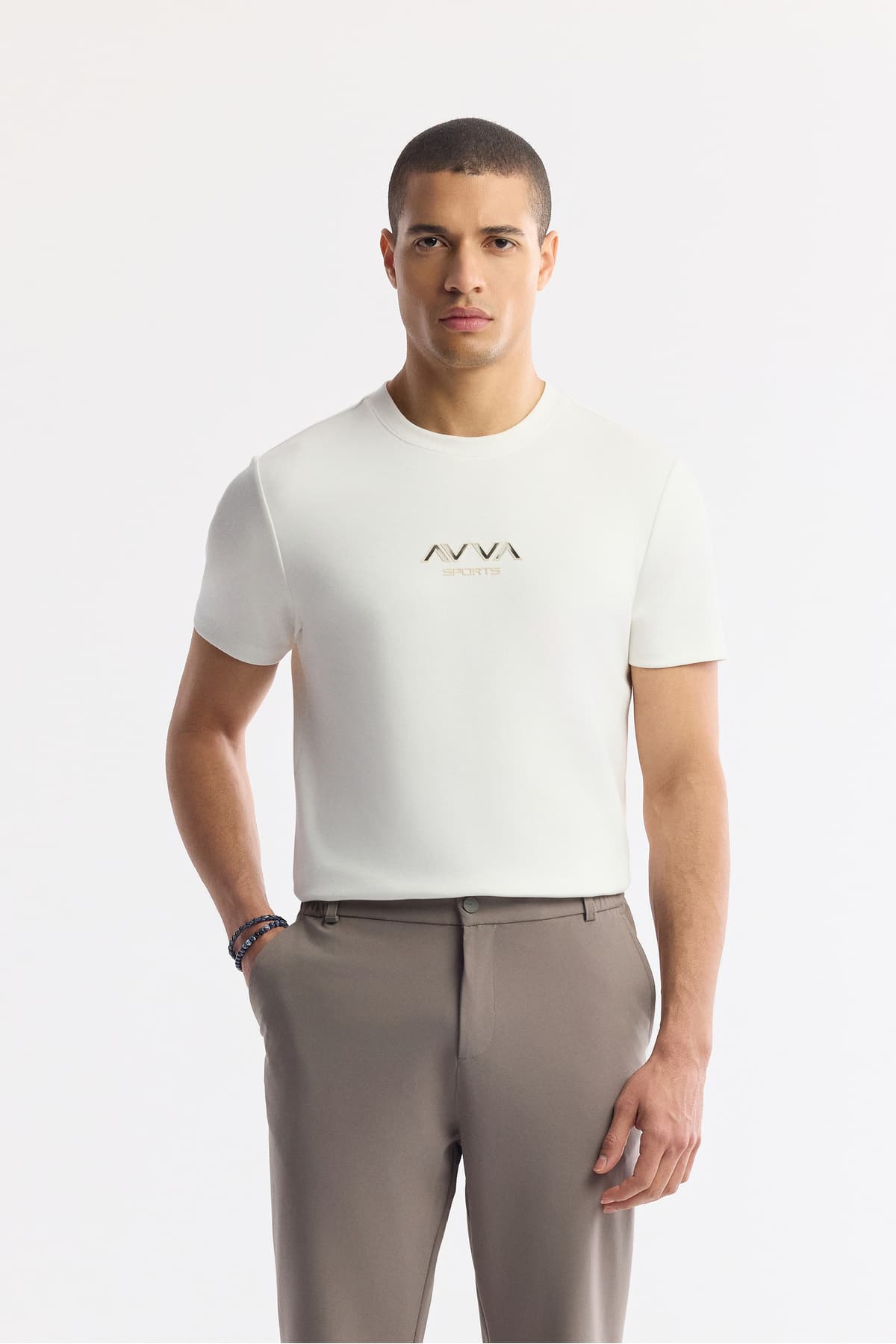 شلوار مردانه Avva بیاسترچ اسلیم فیت کمرکشی مدل A51Y3077 شلوار مردانه Avva بیاسترچ اسلیم فیت کمرکشی مدل A51Y3077