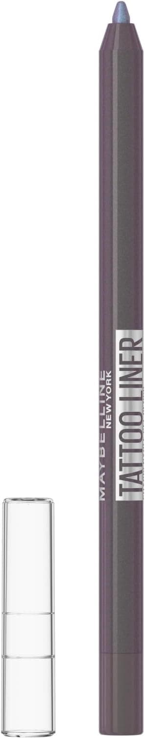 خط چشم ژلهای Maybelline مدل Tattoo Liner رنگ Space Graphite شماره 822 خط چشم ژلهای Maybelline مدل Tattoo Liner رنگ Space Graphite شماره 822