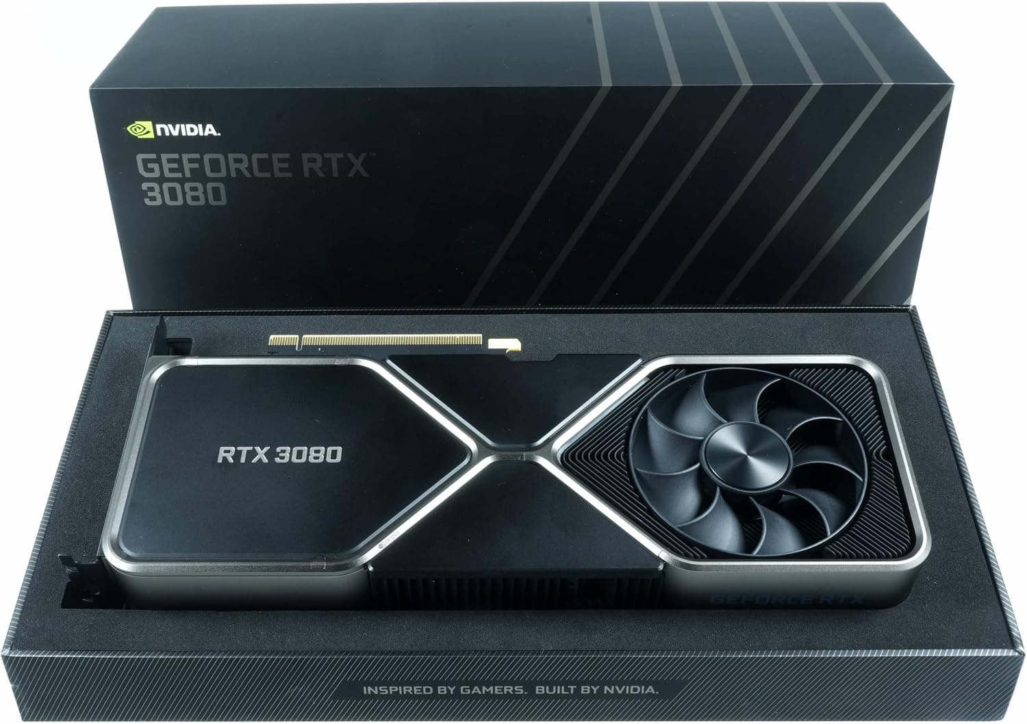 کارت گرافیک NVIDIA Founders Edition مدل 3080 بازسازی شده کارت گرافیک NVIDIA Founders Edition مدل 3080 بازسازی شده