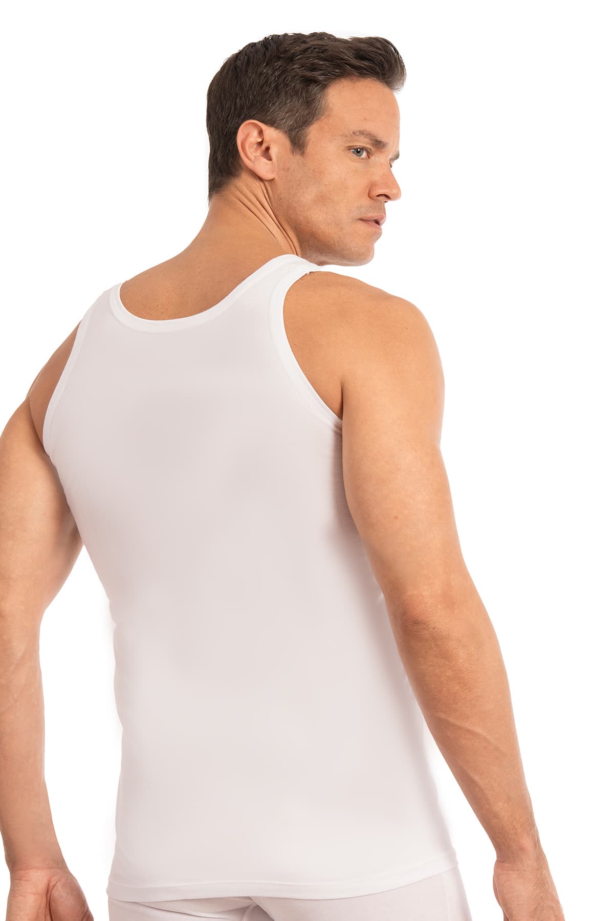 اتلت مردانه ÖZKAN underwear نخی %100 ریبانا بندپهن 6 عددی مدل 0113 اتلت مردانه ÖZKAN underwear نخی %100 ریبانا بندپهن 6 عددی مدل 0113