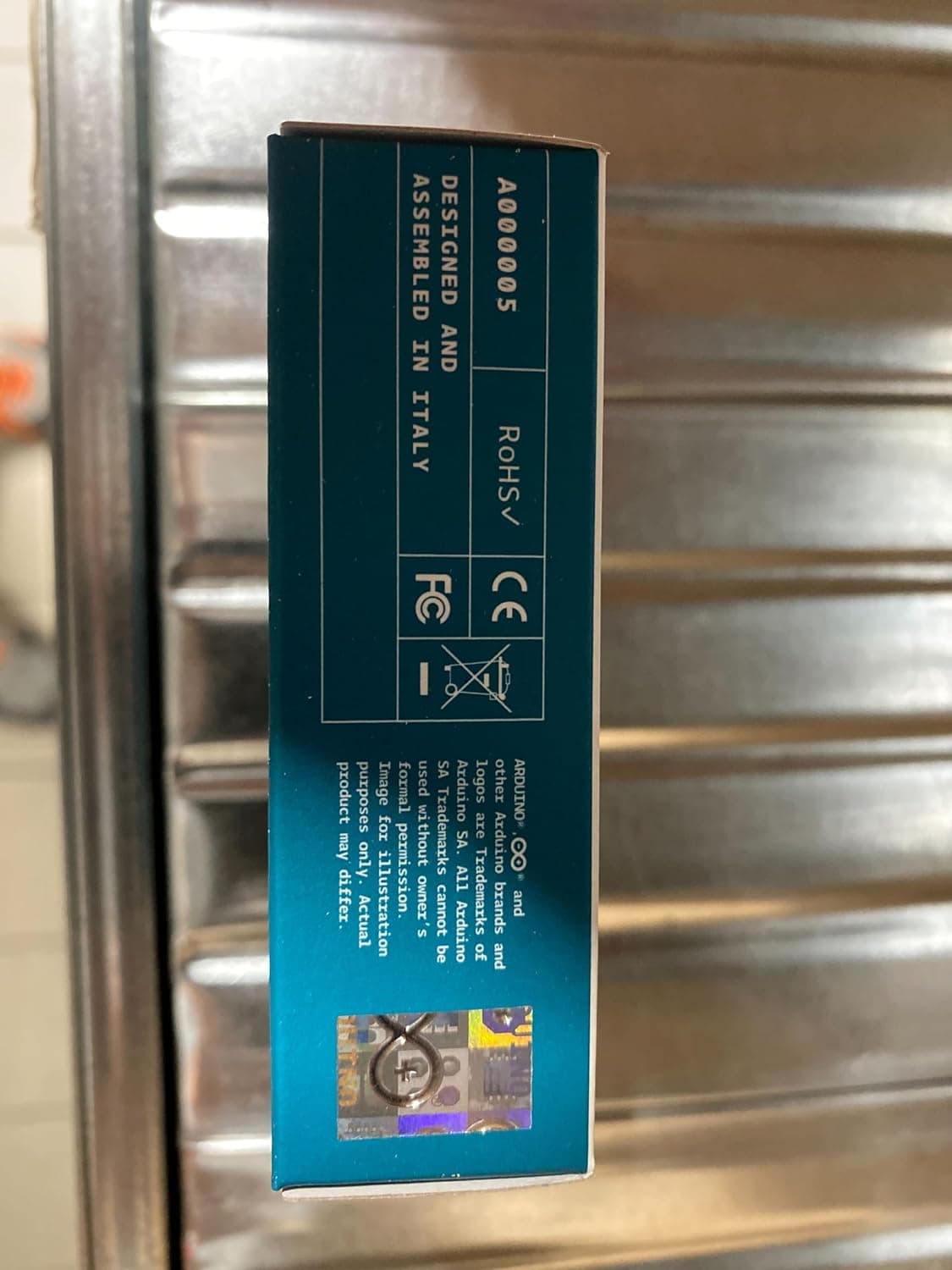 برد میکروکنترلر Arduino مدل Nano A000005 هشتبیتی AVR با USB و ATmega328P برد میکروکنترلر Arduino مدل Nano A000005 هشتبیتی AVR با USB و ATmega328P