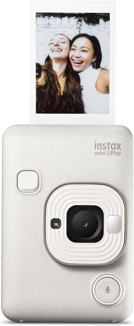 دوربین چاپ فوری instax Mini LiPlay سفید مهآلود دوربین چاپ فوری instax Mini LiPlay سفید مهآلود