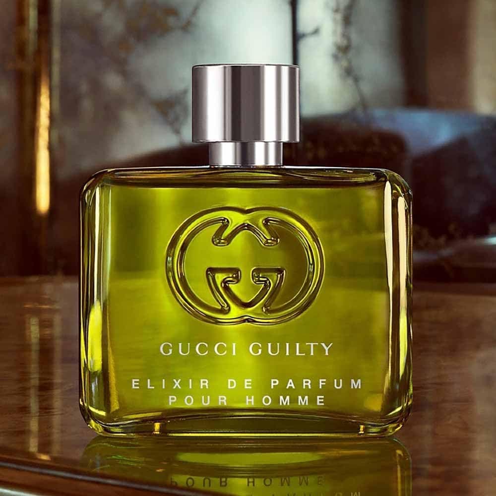 ادکلن مردانه Gucci Guilty Pour Homme Elixir EDT 60 ml ادکلن مردانه Gucci Guilty Pour Homme Elixir EDT 60 ml