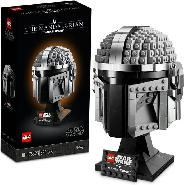 لگو 75328 Star Wars Mandalorian کلاهخود لگو 75328 Star Wars Mandalorian کلاهخود