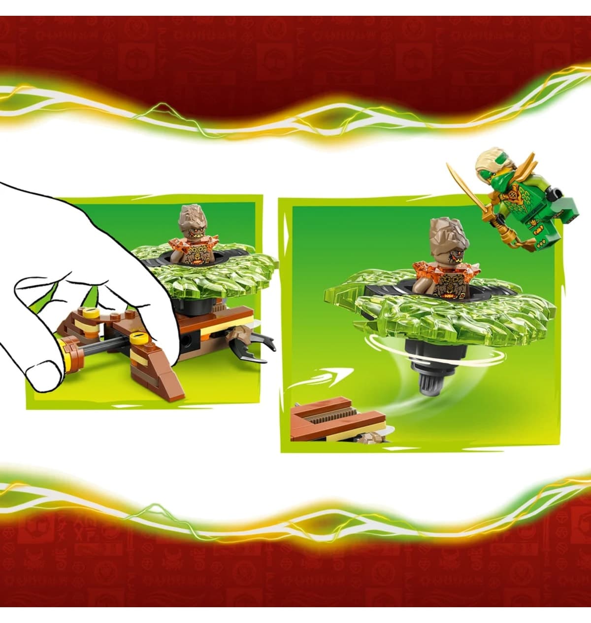 لگو NINJAGO کودکان لوید در برابر هیولای خاک مدل 71850 52 قطعه لگو NINJAGO کودکان لوید در برابر هیولای خاک مدل 71850 52 قطعه