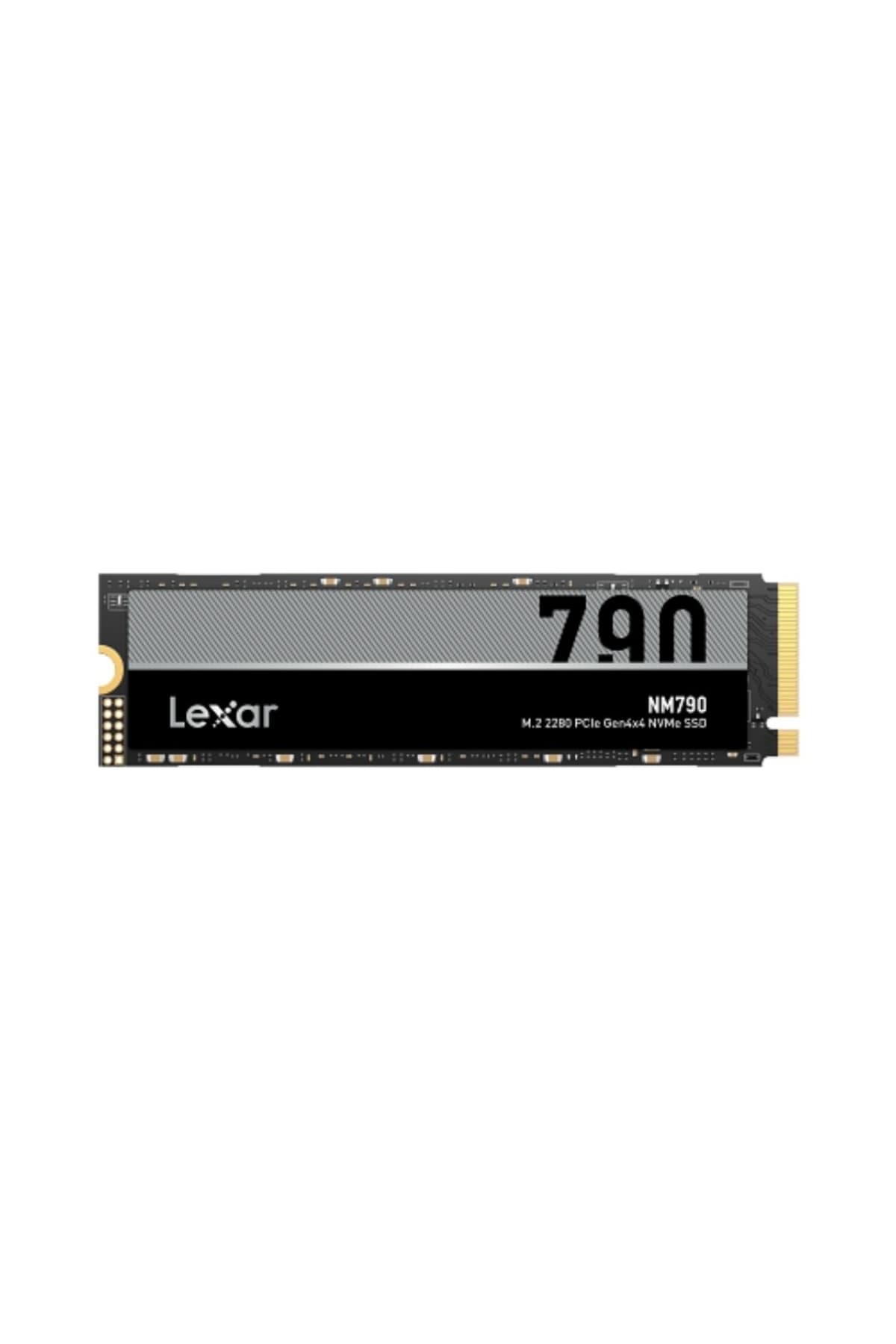 حافظه SSD Lexar مدل NM790 512GB NVMe PCIe Gen4x4 M.2 حافظه SSD Lexar مدل NM790 512GB NVMe PCIe Gen4x4 M.2
