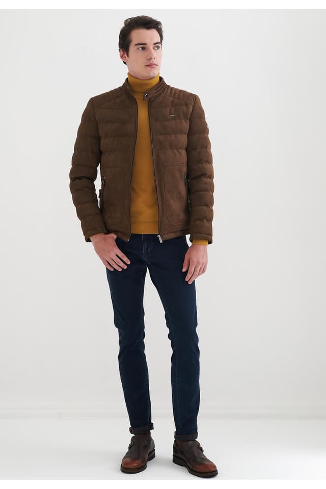 ژاکت مردانه Pierre Cardin چرم مصنوعی ژاکت مردانه Pierre Cardin چرم مصنوعی