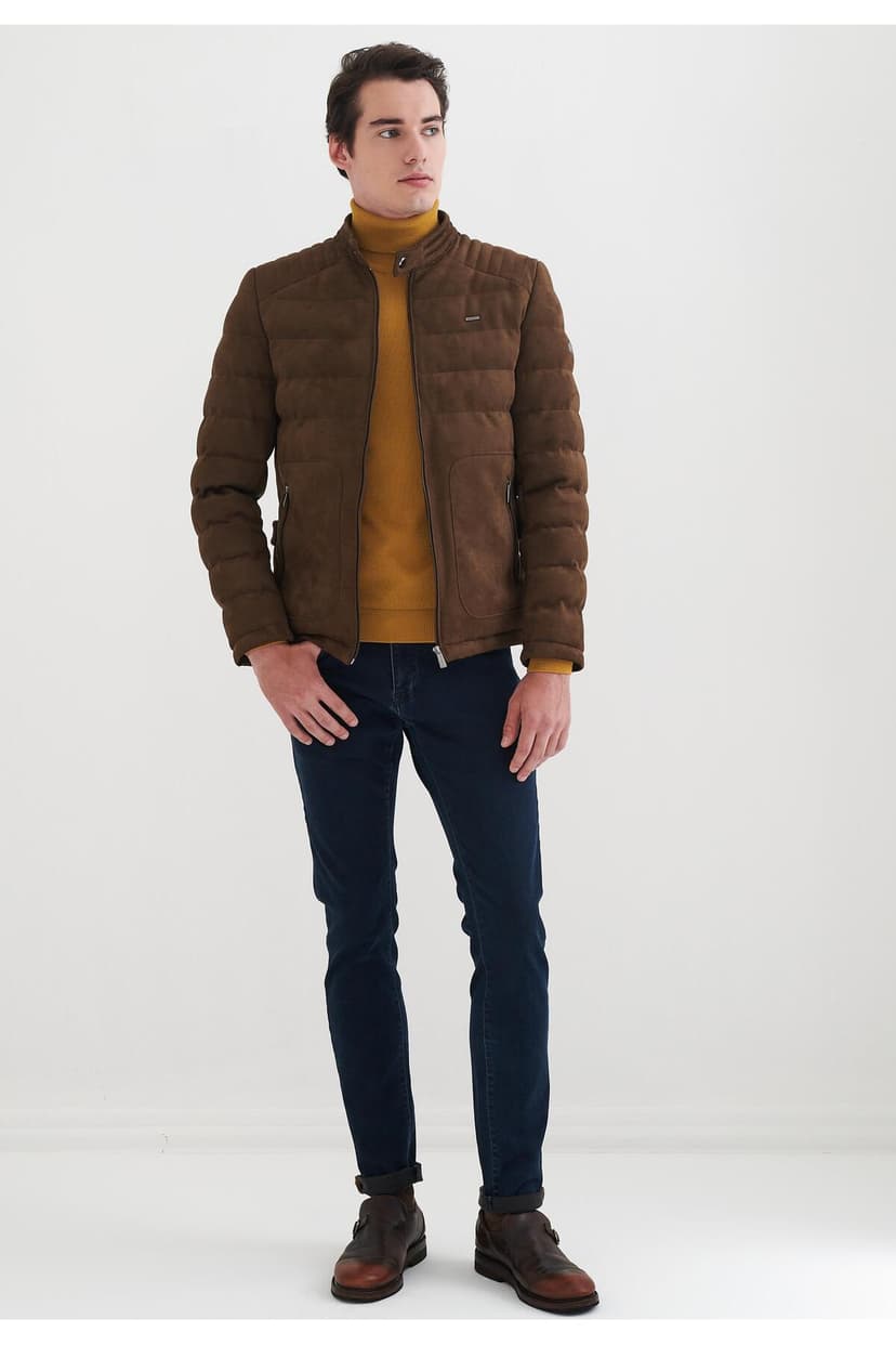 ژاکت مردانه Pierre Cardin چرم مصنوعی ژاکت مردانه Pierre Cardin چرم مصنوعی