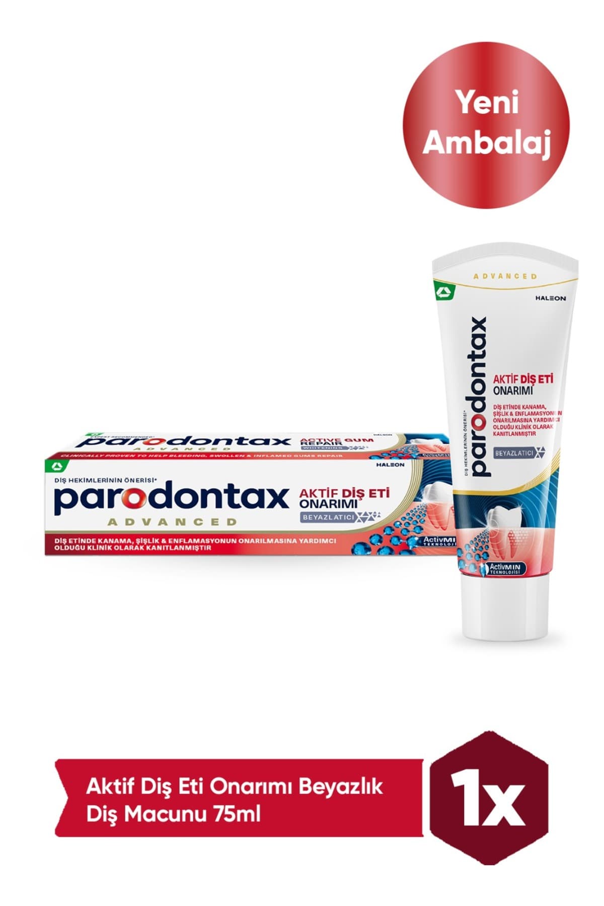 خمیر دندان Parodontax تقویت و محافظت لثه 75ml به همراه مراقبت دهان خمیر دندان Parodontax تقویت و محافظت لثه 75ml به همراه مراقبت دهان