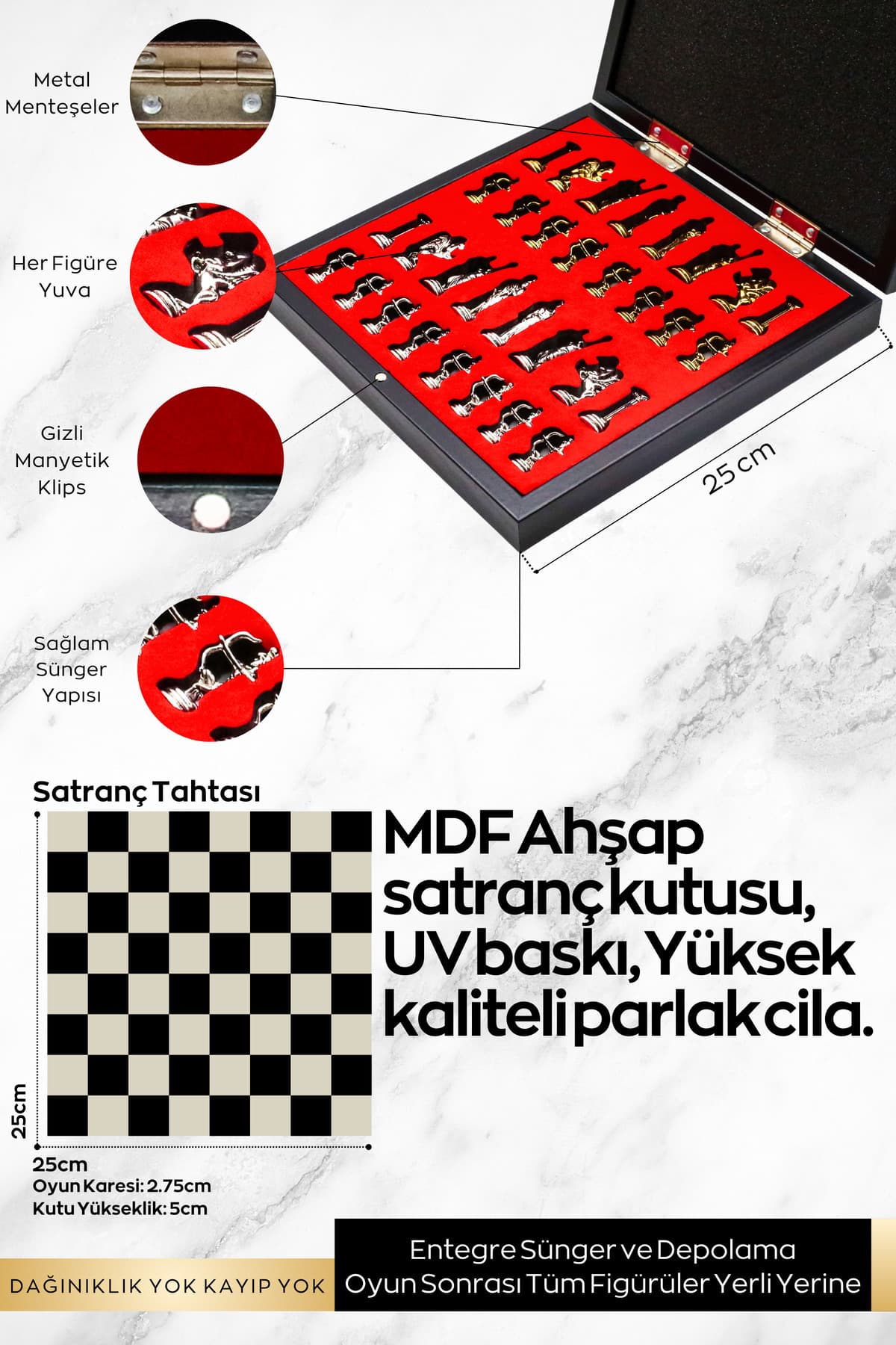 ست شطرنج فلزی هدیه شخصیسازیشده Cooper Chess طرح مرمر 25cm با کماندار خدای اساطیری روم ست شطرنج فلزی هدیه شخصیسازیشده Cooper Chess طرح مرمر 25cm با کماندار خدای اساطیری روم